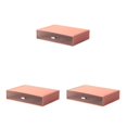 thumbnail image 3 of fastboy Neat And Tidy Storage Box - plify Life With Organized Storage Multilayer Stackable Desk Organizer pink 1 drawer 3Set, 3 of 6