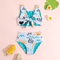 thumbnail image 2 of Girls Swim Suits Two Piece Bikini Sets Bathing Suits Swimwear 18-24 Months, 2 of 8