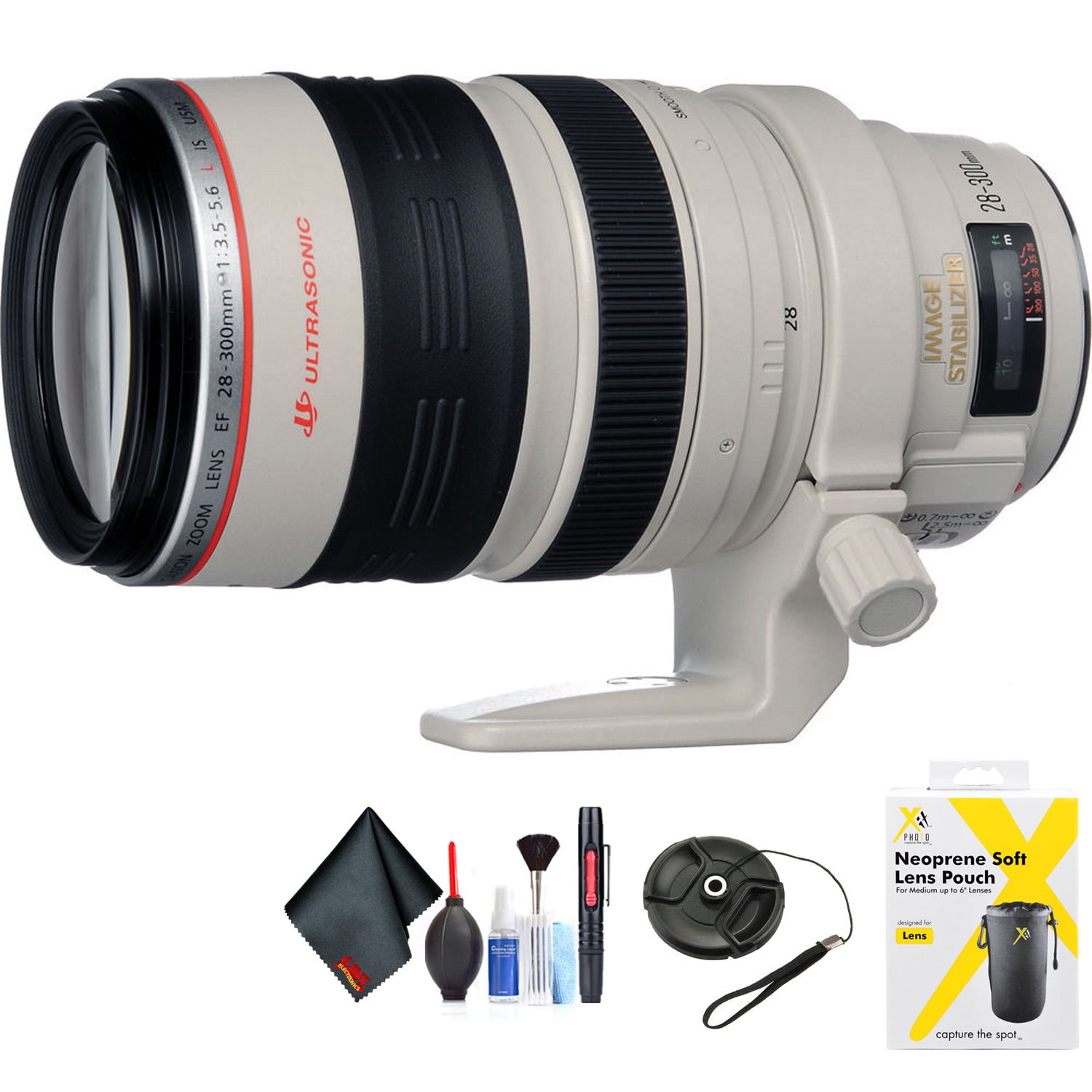 Canon EF 28-300mm f/3.5-5.6L is USM Lens for EF-Mount Mount +
