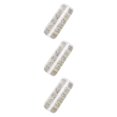 thumbnail image 3 of QualitChoice 1 Bag Glass Crystal Special-shaped Eye-catching Flat Bottom Easy to Paste Perfect Match Nail Rhinestones for Mobile Phone Type 3 3Set, 3 of 6