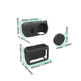 thumbnail image 3 of Pour dji OSMO NANO Housse en Silicone Ensemble de Protection Complet Y7X6 G9F6 H8F1 A5F6 Y6, 3 of 6
