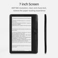 thumbnail image 4 of Portable Portable E-book Reader 7 inch Multifunctional E-reader 16GB Memory Compact Size Buitl-in Lithium Battery Long Endurance Time, 4 of 7