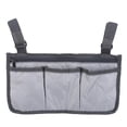 thumbnail image 1 of CEHVOM Sac de Rangement pour Accoudoir de Fauteuil Roulant, Sac de Rangement Suspendu pour Fauteuil Roulant, Liquidation, 1 of 5