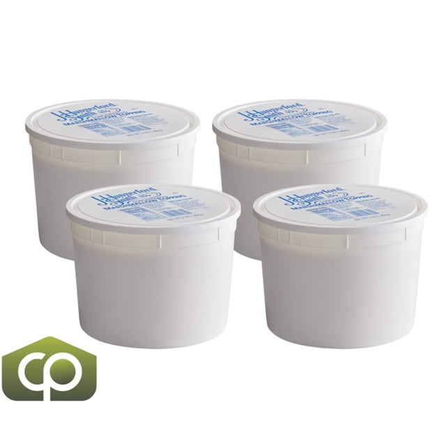 J. Hungerford Smith Garniture de Concentré à la Guimauve – Concentré de Dessert Fouetté Gourmet et Base de Viscosité Personnalisée Structurelle, Contenant Professionnel de 3 lb (1,36 kg)