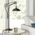 thumbnail image 2 of Hudson & Canal TL0719 Lampe de Table en Acier Néo Vieilli avec Système de Poulie de Roue à Rayons, 2 of 9