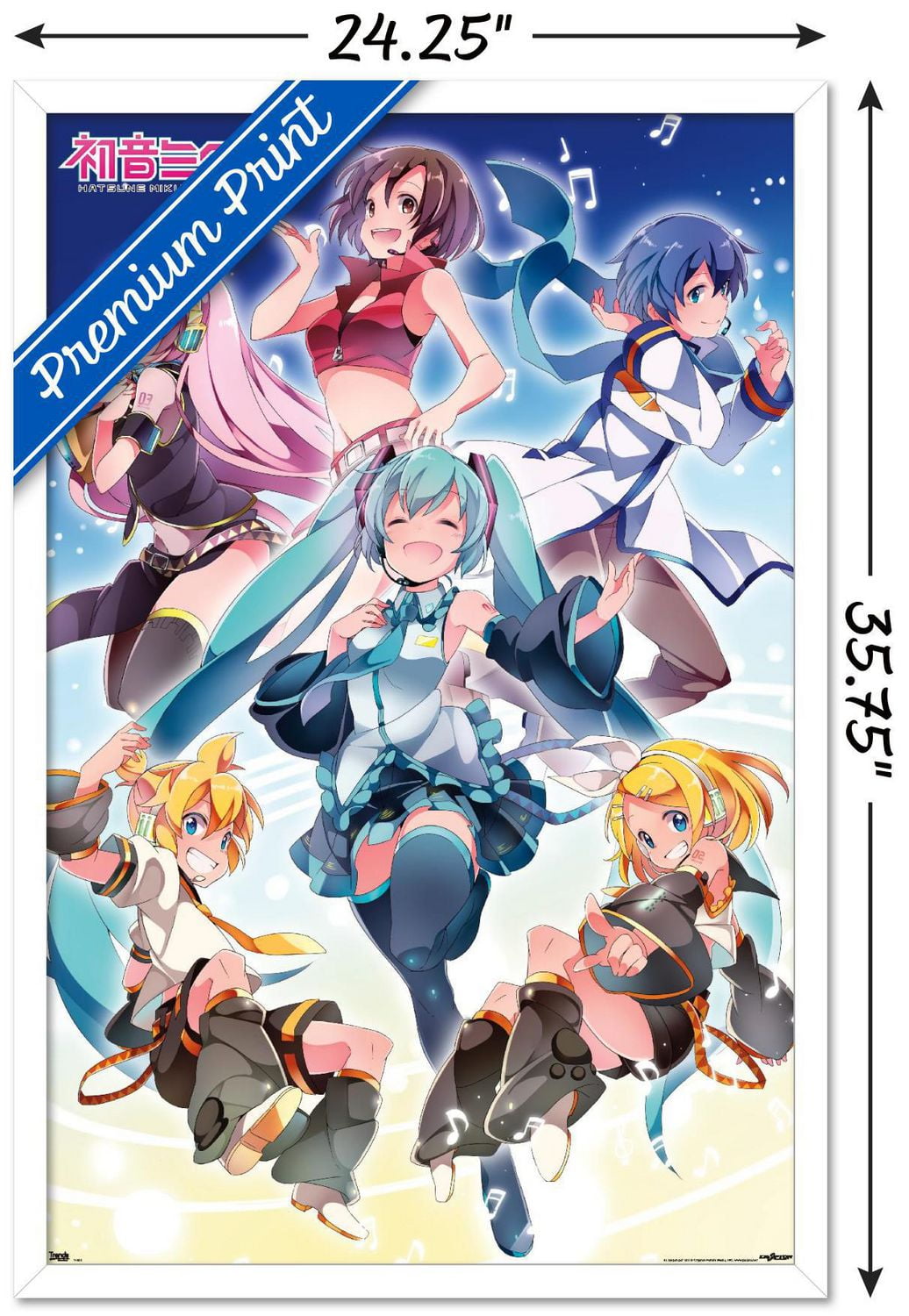 Hatsune Miku - Groupe
