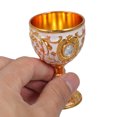 thumbnail image 2 of Lot de 1 Mini Gobelet en Alliage de Zinc pour Usage Domestique et Réunions de Famille, 2 of 8