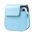 thumbnail image 3 of PU Leather Mini Camera Case Bag, Fashional Camera Protector Cover, For  Mini 11 Camera, , Blue, 3 of 8