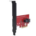 thumbnail image 4 of Carte Adaptateur, Adaptateur PCI Express 4X, Mini Durable pour Bureau Ordinateur Maison, 4 of 8