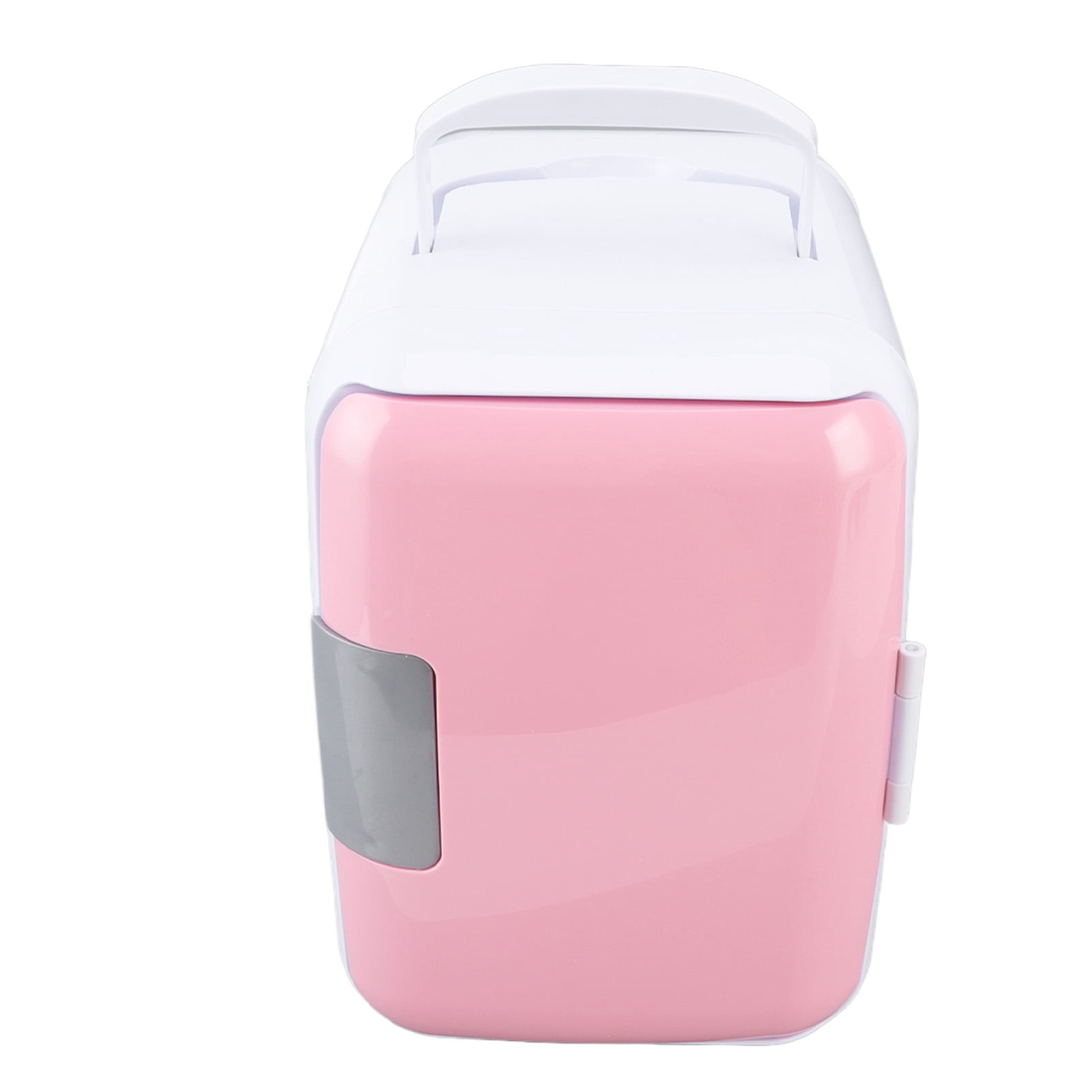 Compact 4L Car Fridge for Beauty Refrigeration, Portable Mini Refrigerator with Detachable Partition, Ideal Gift