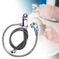 thumbnail image 2 of Salon Shampoo Faucet Set Wash Hair Tap Shower Sprayer Set Faucet Head for Salon SPA 70cm, 2 of 9