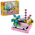 thumbnail image 1 of LEGO Creator 3 in 1 Typewriter with Flowers - Building Toy with 3 Building Options, Typewriter, Flowerpot with Pen & Notebook, or Keytar -, 1 of 7