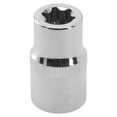 thumbnail image 4 of E Type Sockets1/2 Tool Female for Torx Socket for Ratchet End Wrench Head Hand Tools E14, 4 of 10
