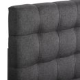 thumbnail image 2 of CorLiving Valencia Modern King Size Upholstered Tufted Headboard, 2 of 8