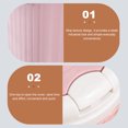 thumbnail image 4 of Bathroom Bin With Lid Pink 1Set 11.4X9.8X9.8In, 4 of 8