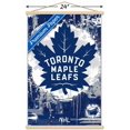 thumbnail image 2 of NHL Toronto Maple Leafs - Maximalist Logo 23 Wall Poster, 22.375" x 34", 2 of 4