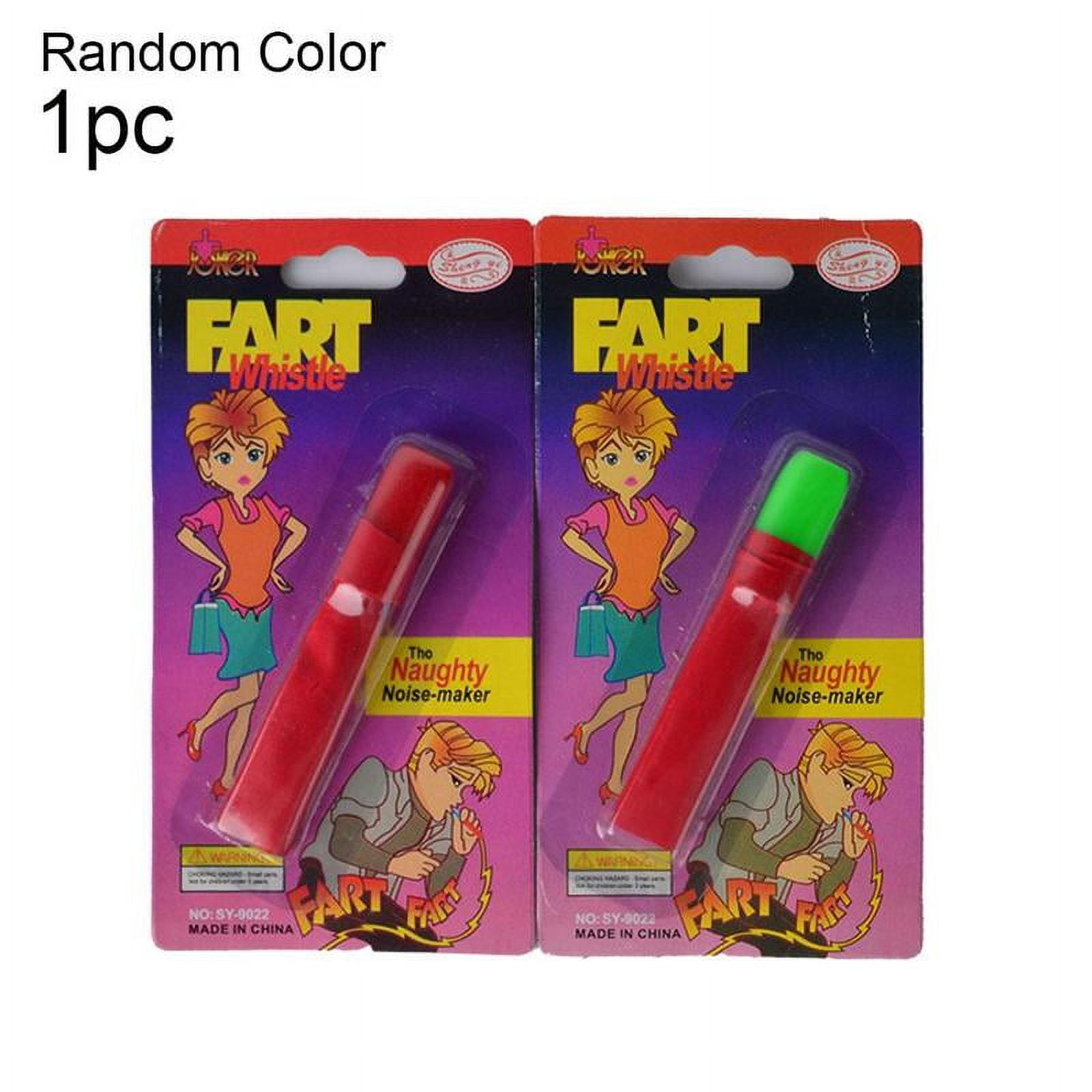 1Pcs Accessoires de Farce pour Farceur Sifflet à Pets Poisson d'Avril Parodie Jour N5U4