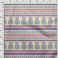 thumbnail image 4 of oneOone Silk Tabby Light Beige Fabric Asian Block Fabric For Sewing Printed Craft Fabric By The Yard 42 Inch Wide, 4 of 4