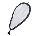 thumbnail image 2 of Siruishop Kayak Cockpit Cover Dustproof Kayak Cabin Protection Cover Cockpit Protector 88.4cmx55.4cm, 2 of 8