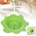thumbnail image 2 of TIELUTT Filter Shower Drain Cover Kitchen Sewer Kitchen Drainer Drain Pipe Drain Plug Filter Kitchen Plunger Mesh Strainer 1 1/2 Side Strainers Fr Kitchen Drainers Hair Filtering Mesh, 2 of 5