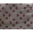 thumbnail image 4 of oneOone Georgette Viscose Fabric Small Motif Ikat Print Fabric By Yard 42 Inch Wide, 4 of 4