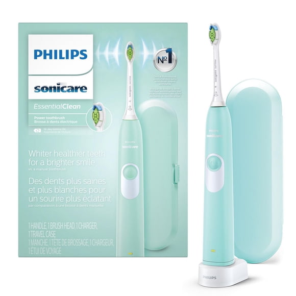 Philips Sonicare EssentialClean, Rechargeable Electric Toothbrush, Mint, HX6231