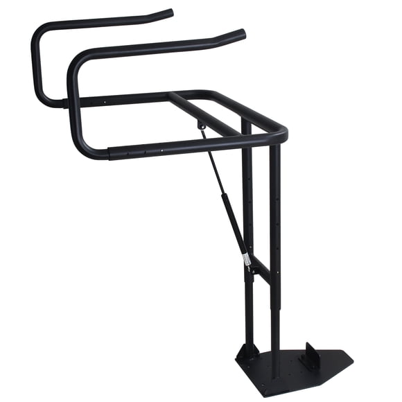 BeesClover Hydraulic Spa Cover Lifter for Hot Tubs & Pools – Adjustable Height, U-Shaped Arm, One-Side Mount, Weather-Resistant, Durable Bracket, Fits Most Bathtubs & Spas