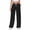 Black, variant on ohmzyzo Wide Leg Sweatpants for Women High Waisted Baggy Sweat Track Pants Drawstring Casual Lounge Pants with Pockets