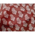 thumbnail image 5 of oneOone Silk Tabby Blood Red Fabric Block Sewing Craft Projects Fabric Prints By Yard 42 Inch Wide, 5 of 5