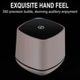 thumbnail image 4 of Chmadoxn Speaker USB Computer Speakers, Laptop External Speaker With Stereo Sound, RGB Lights, Volume, Portable Small Computer Soundbar For PCs, Desktop a Speak, 4 of 6