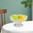 thumbnail image 3 of Thickened Plastic Fruit Bowl Draining Basket for Coffee Table, Living Room Candy Nut Organizer, 3 of 7