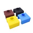 thumbnail image 3 of Extrudeuse d'Imprimante 3D Rondom Couleur, Couvercle en silicone pour Extrudeuse, Bloc Thermique, Manchon en silicone, Couvercle Résistant à la Chaleur, Remplacement pour CR10, MK7/MK8, 3 of 9
