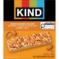 thumbnail image 4 of KIND Almond Caramel & Sea Salt Bars, 40g, 5 Bars, 4 of 9