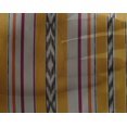 thumbnail image 4 of oneOone Georgette Viscose Fabric Stripe Ikat Printed Craft Fabric BTY 42 Inch Wide, 4 of 4