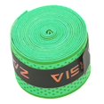 thumbnail image 3 of Lipstore Badminton Racket Grip Tape Perforated Soft Sweat Sport Band Tennis Overgrip Tape Green, 3 of 8