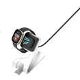 thumbnail image 4 of Leadingstar Chargeur de Montre en Alliage d'Aluminium, Base de Support de Recharge de Remplacement Compatible pour Fitbit Versa4 Sense2 Versa3, 4 of 9