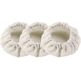 thumbnail image 1 of N01# Yeast Fermentation Tank Cloth Lid Unbleached Reusable (Fits 3" 4" Jar Mouths) Bottles, 1 of 8