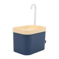 thumbnail image 3 of Cat Water Fountain, Easy To Disassemble Pet Drinking Fountain Automatic Circulation   For Cats Deep Sea Blue, 3 of 8