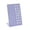 Purple, variant on Outoloxit Freestanding Metal Desktop Pegboard Matte Purple L-Shaped Hole Display Organizer for Office Study Vanity Table Decor