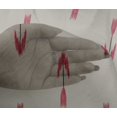 thumbnail image 4 of oneOone Viscose Chiffon Fabric Arrow Ikat Print Fabric By Yard 42 Inch Wide, 4 of 4