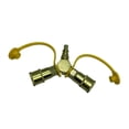 thumbnail image 3 of GUOOL 1/4'' Propane Tank Adapter Quick Way Cylinder Gas Adapter, 3 of 9