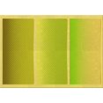 thumbnail image 1 of Ahgly Company Machine Washable Indoor Rectangle Transitional Brown Area Rugs, 2' x 3', 1 of 7