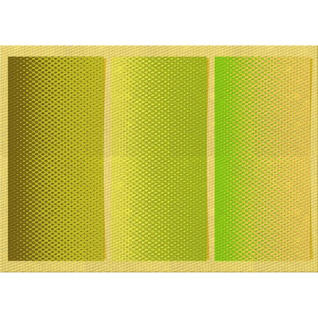 Ahgly Company Machine Washable Indoor Rectangle Transitional Brown Area Rugs, 2' x 3'