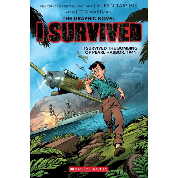 New and Trending: I Survived Graphix #14: The Bombing Of Pearl Harbor, 1941 by Lauren Tarshis
