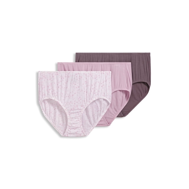 Jockey Culotte Respirante Ultra Douce pour Femmes - Lot de 3