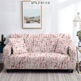 thumbnail image 1 of CHOK 2024 Housse de Sofa Colorée Abstraite à Encre Réglable Rayures Carreaux et Housses Housses de Sofa Rétro Ensemble Housse de Sofa Extensible, 1 of 6