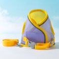 thumbnail image 4 of Meitianfacai Pet Harnesses And Leash Set\ Soft And Breathable Vests With Reflective Strip\ Escape Proof Pet Harnesses\ Easy To Wear For Pet Walking And Running, 4 of 9