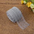 thumbnail image 2 of Rdeghly 10 m/Roll 4.5CM Width Lace Ribbon DIY Decorative Lacework for Wedding Birthday Christmas,Wedding Decorative, White Lace Ribbon, 2 of 2