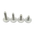 thumbnail image 3 of A99 Golf Rubber Golf Tee White 4pcs with Different Size, 3 of 8