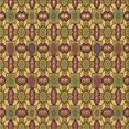 thumbnail image 1 of Ahgly Company Machine Washable Indoor Square Transitional Yellow Area Rugs, 5' Square, 1 of 7